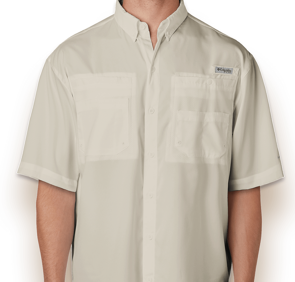 Columbia Tamiami II Short Sleeve Fishing Shirt - Printed-default