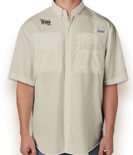 Columbia Tamiami Short Sleeve Shirt - Color: Fossil