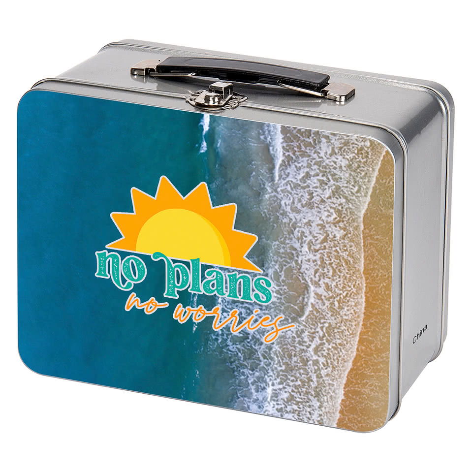 Throwback Tin Lunch Box