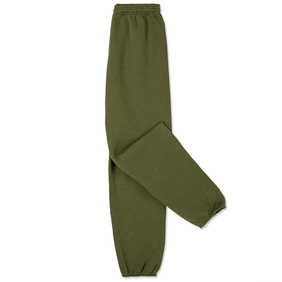 Soffe Closed Bottom Sweatpants