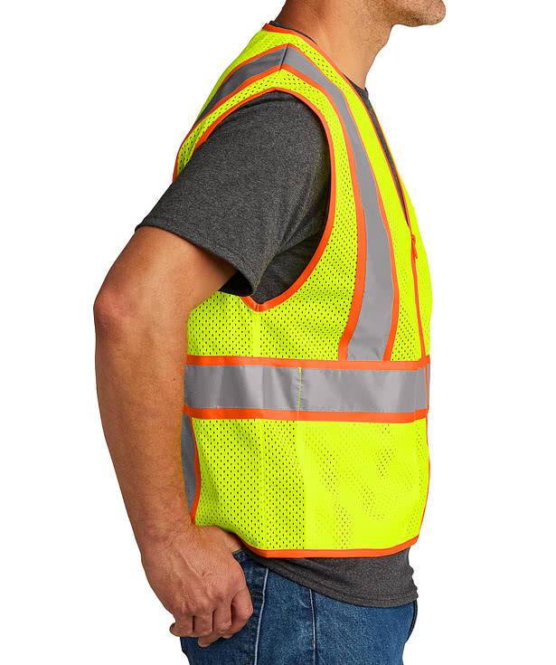 CornerStone Class 2 Two-Tone Mesh Safety Vest