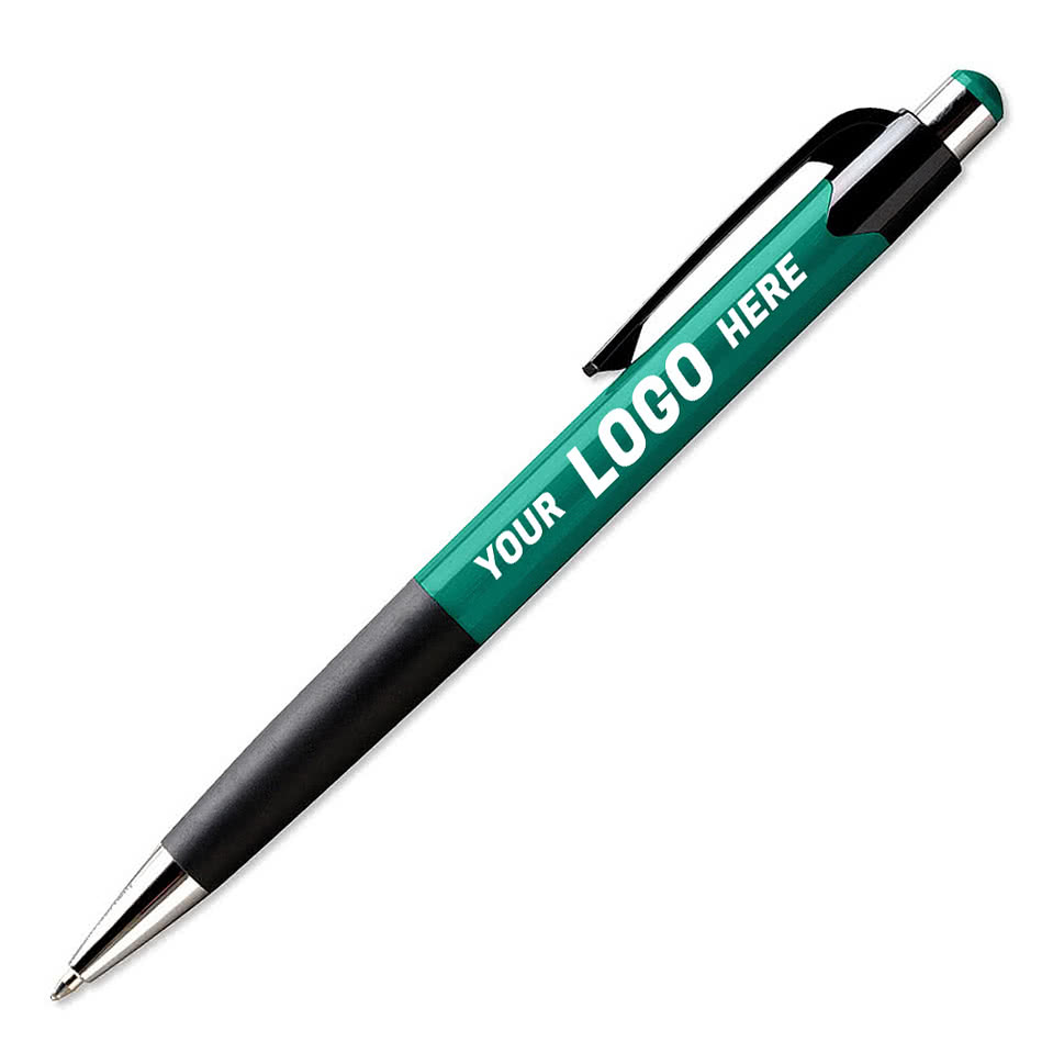 Mardi Gras Ballpoint Pen (black ink)