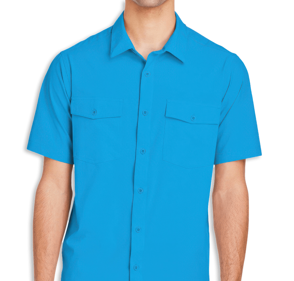 Core 365 Marina Ultra UVP Short Sleeve Shirt - Embroidered-default