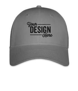 Otto Cap Comfy Fit Cotton Twill Baseball Hat - Color: Gray