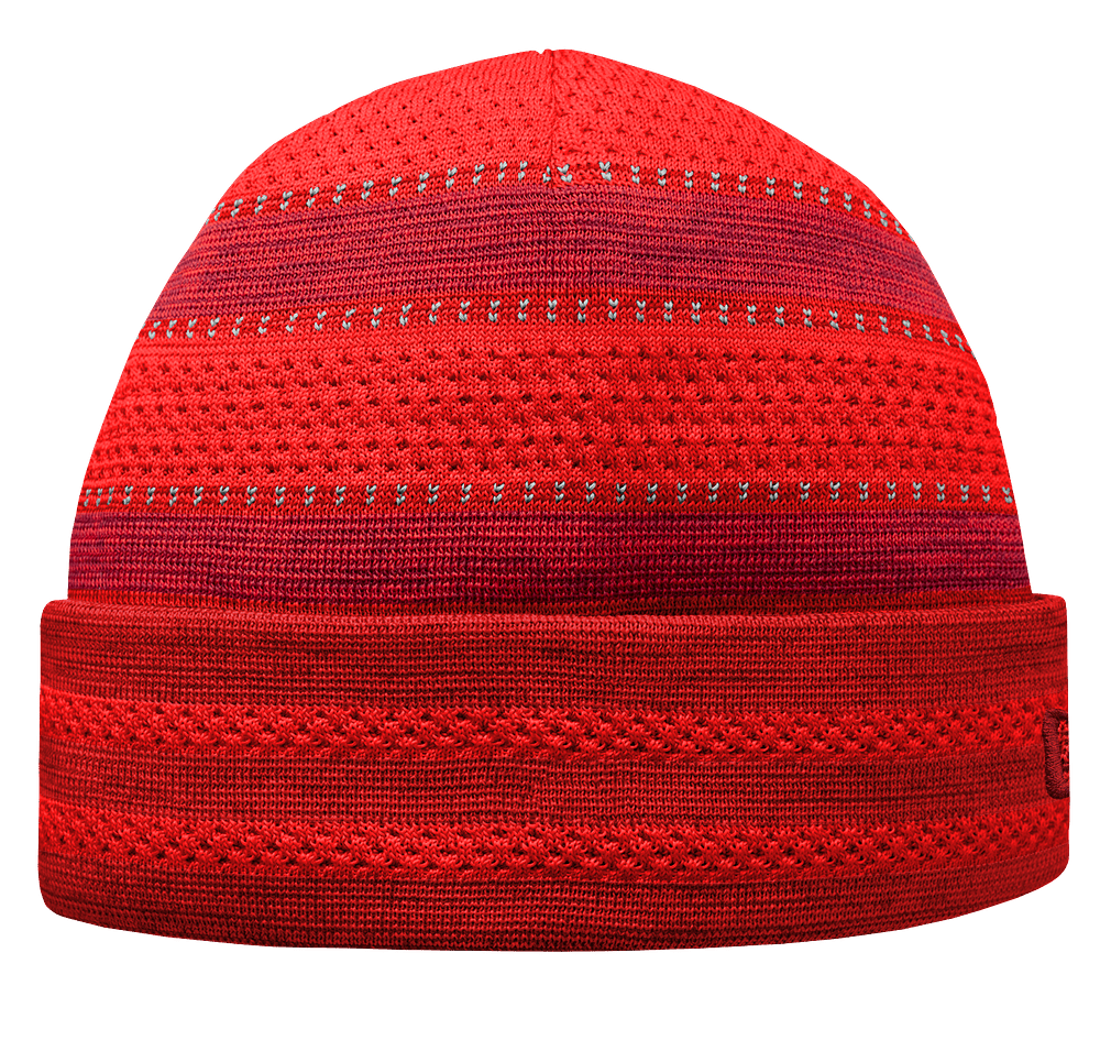 New Era On-Field Fleece Lined Cuff Beanie-default