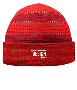 New Era On-Field Fleece Lined Cuff Beanie - Color: Scarlet