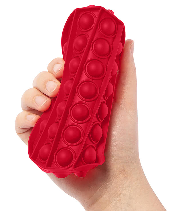 Push Pop Bubble Heart Shape Fidget Sensory Toy