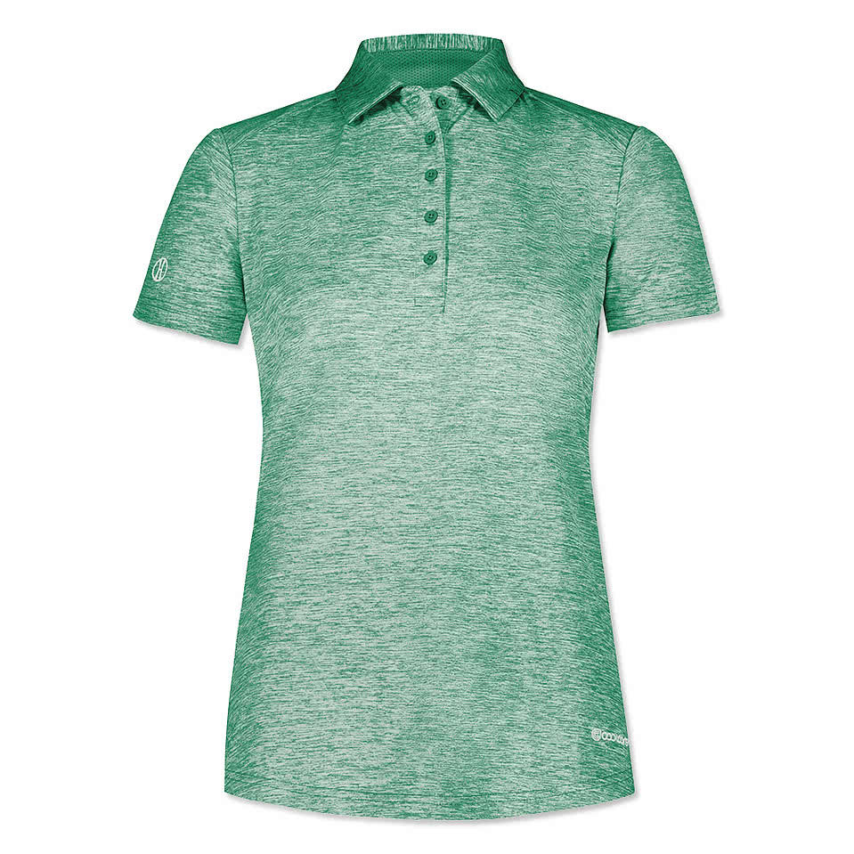 Holloway Women's Electrify UPF 50+ Performance Polo - Printed