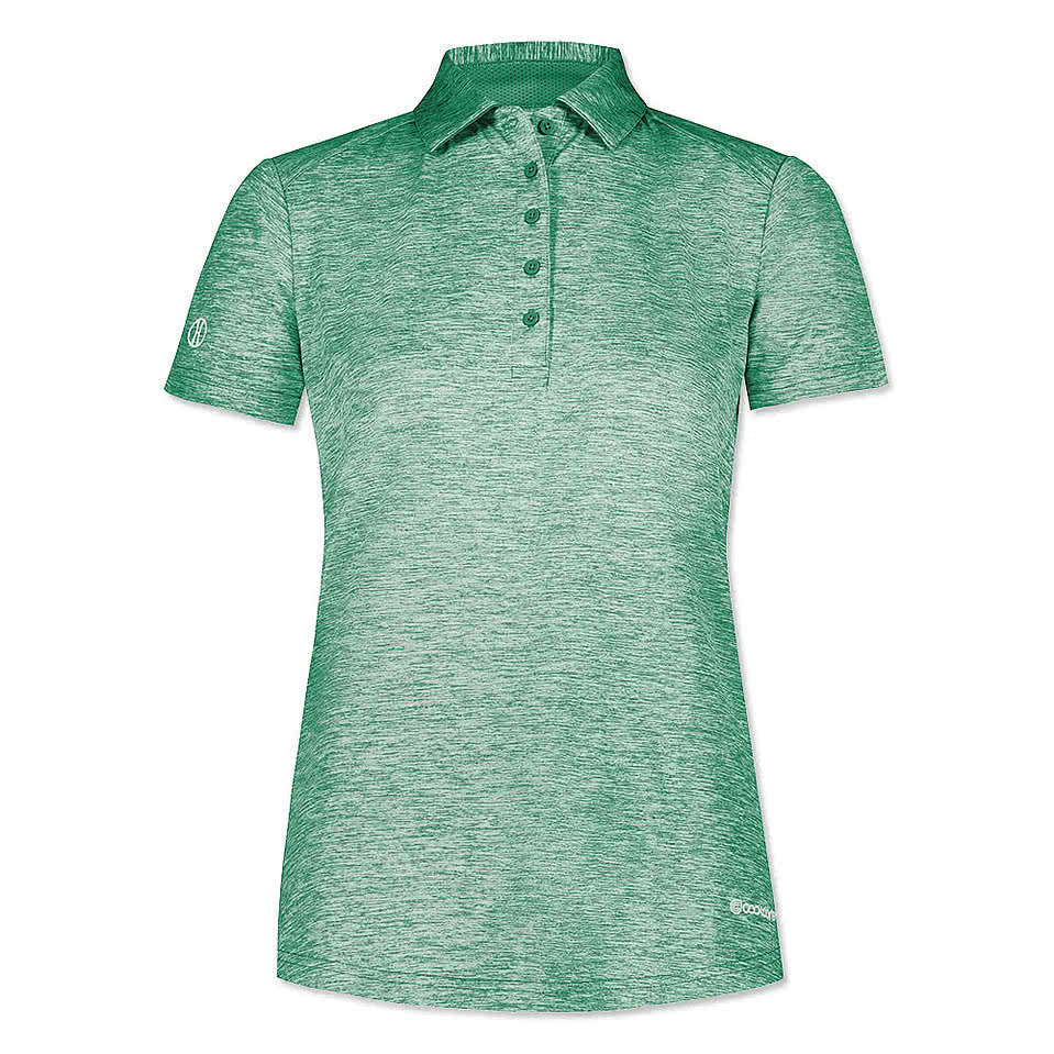 Holloway Women's Electrify UPF 50+ Performance Polo - Embroidered