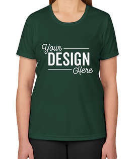 Sport-Tek Women's Competitor Performance Shirt - Color: Forest Green