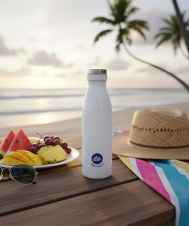 17 oz. Aviana Palmer Double Wall Stainless Water Bottle