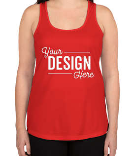 Sport-Tek Women's Competitor Performance Racerback Tank - Color: True Red