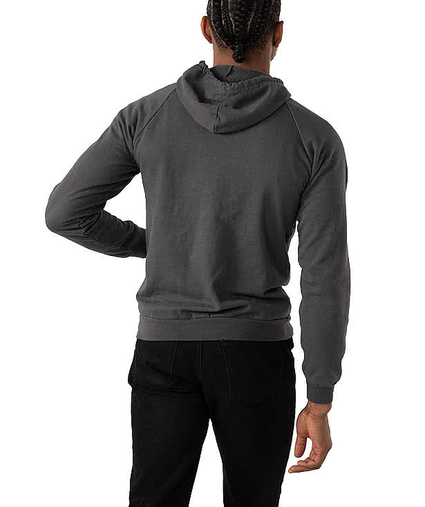 Royal Apparel USA-Made Organic Pullover Hoodie