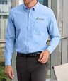 Port Authority Easy Care Long Sleeve Nailhead Dress Shirt