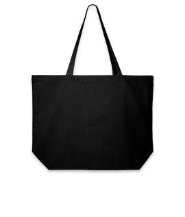 Royal Apparel USA-Made Medium Organic Canvas Tote Bag - Color: Night