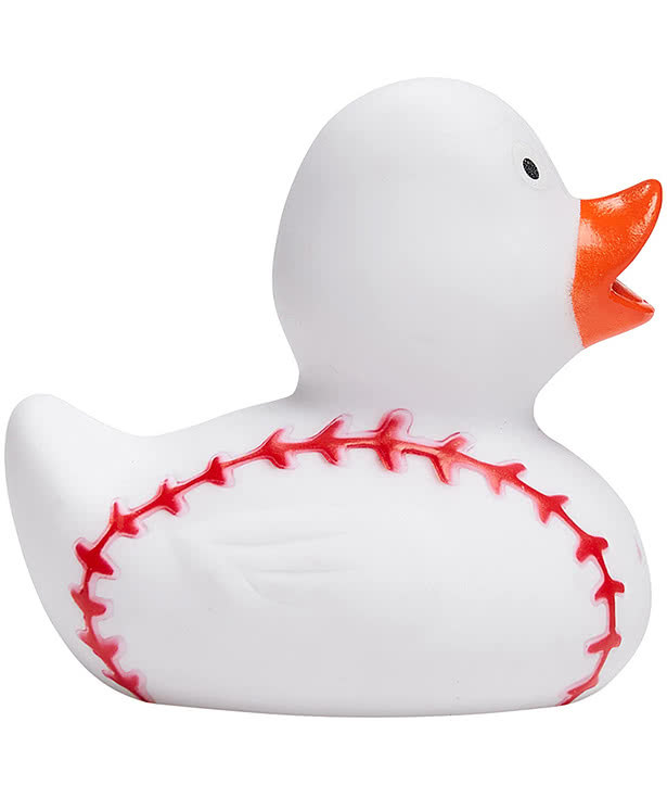 Baseball Rubber Duck