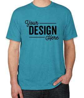 Canada - Next Level Tri-Blend T-shirt - Color: Vintage Turquoise