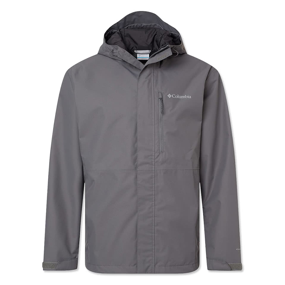 Custom Columbia Hikebound™ II Windbreaker Jacket - Embroidered
