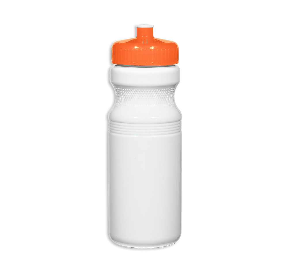 Full Color 24 oz. Poly Clear Fitness Water Bottle (Case of 100)-default