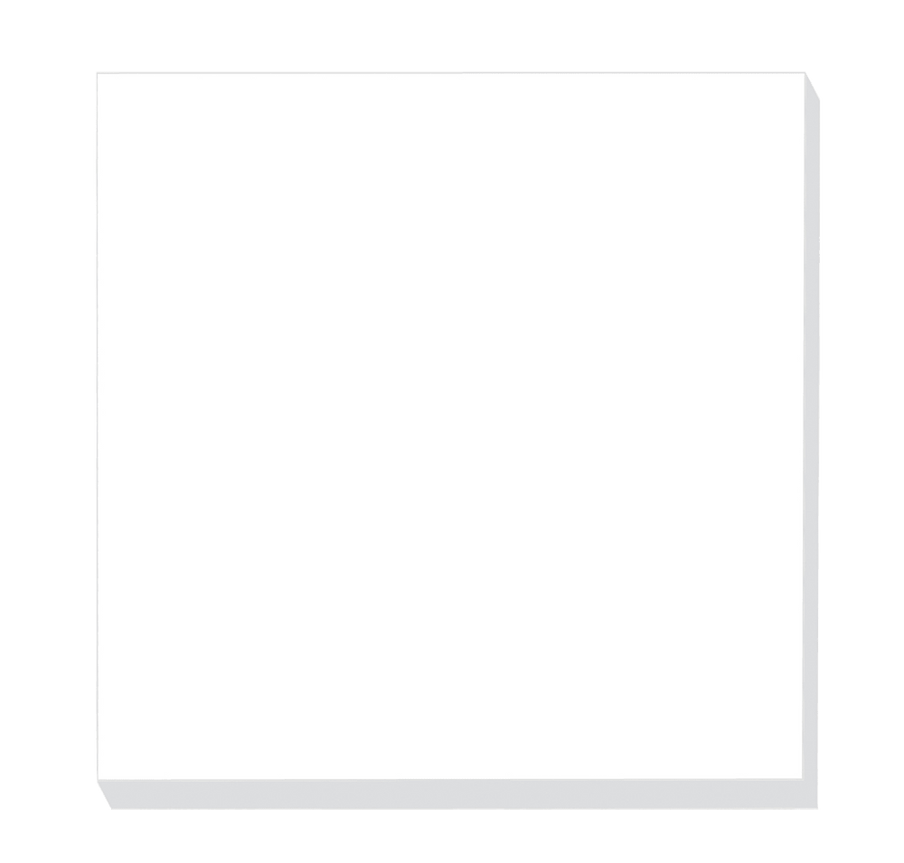 Full Color Souvenir Sticky Note - 3" x 3" - 25 sheets/pad (Case of 250)-default