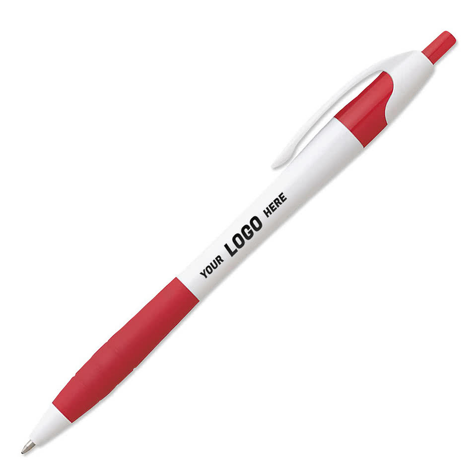 Cougar Rubber Grip Pen (black ink)