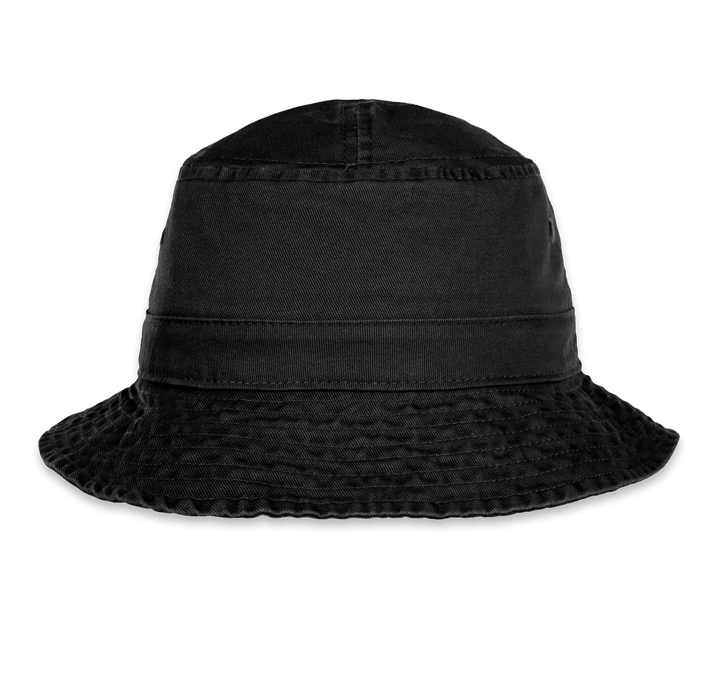 Port Authority Garment Washed Twill Bucket Hat - Embroidered-default