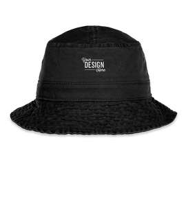 Port Authority Garment Washed Twill Bucket Hat