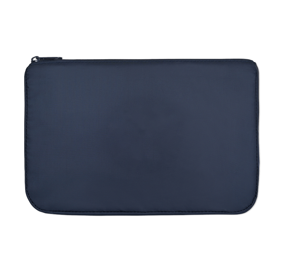 Arlo Recycled Zippered Pouch-default