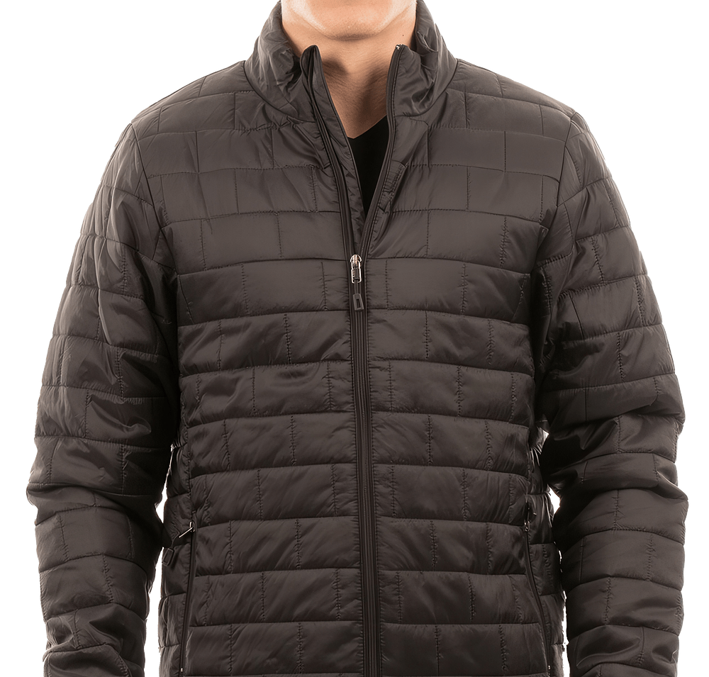 Burnside Quilted Puffer Jacket-default
