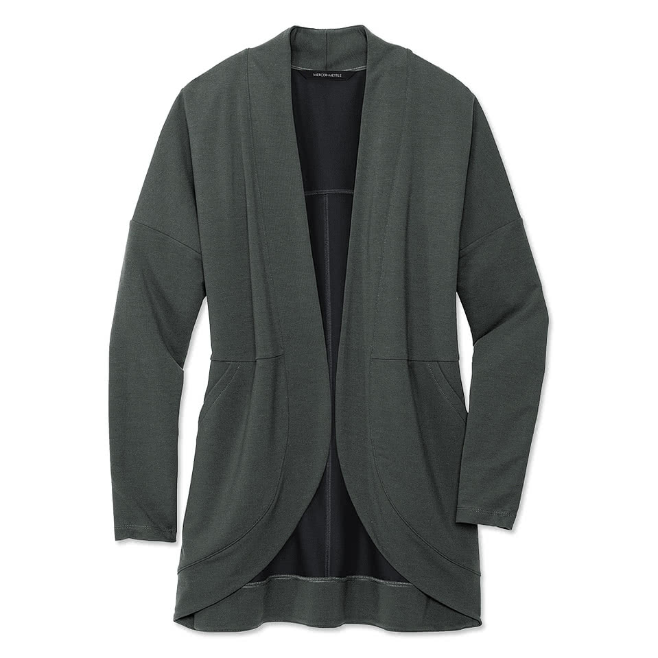Mercer+Mettle Women's French Terry Open Cardigan