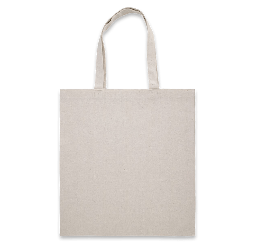 Medium Midweight Recycled Canvas Tote Bag-default