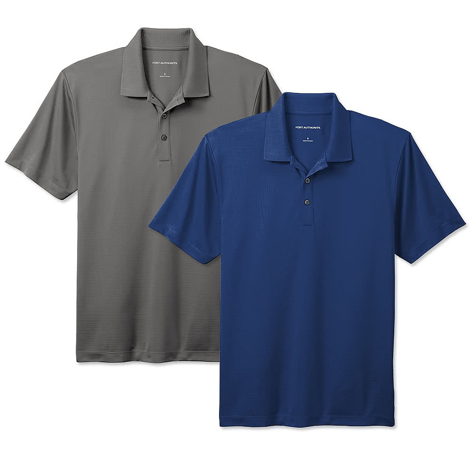 Port Authority Eclipse Stretch Performance Polo - Printed