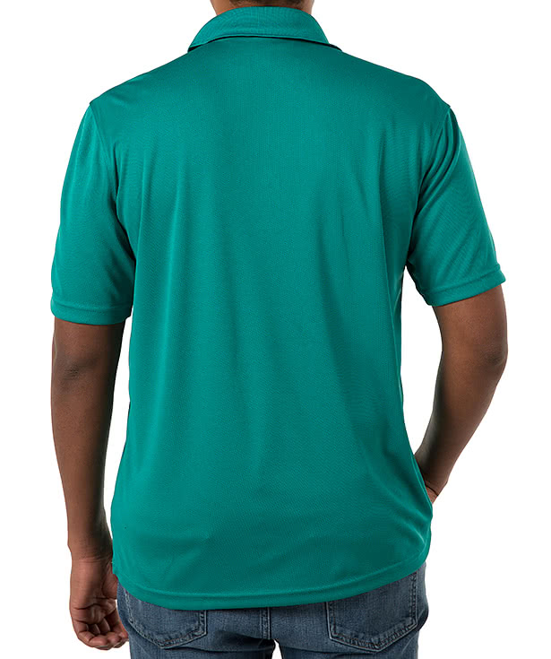 Clique by Cutter & Buck Spin Eco Performance Pique Polo - Printed
