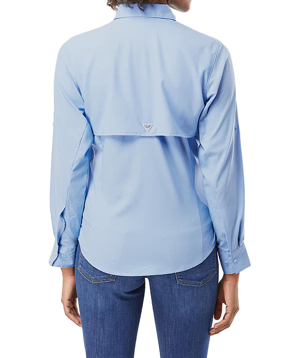 Columbia Women's Tamiami II Long Sleeve Fishing Shirt - Printed
