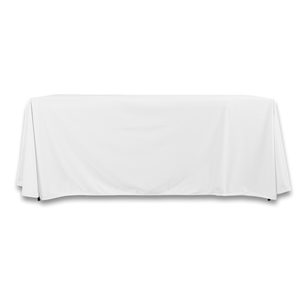 Full Color 6' Premium Throw Tablecloth-default