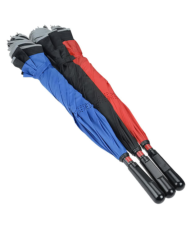 48" Arc Reflective Edge Inversion Umbrella