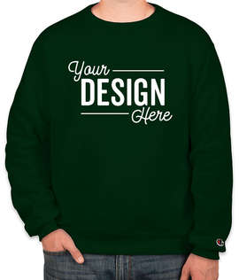 Canada - Champion Powerblend Crewneck Sweatshirt - Color: Dark Green