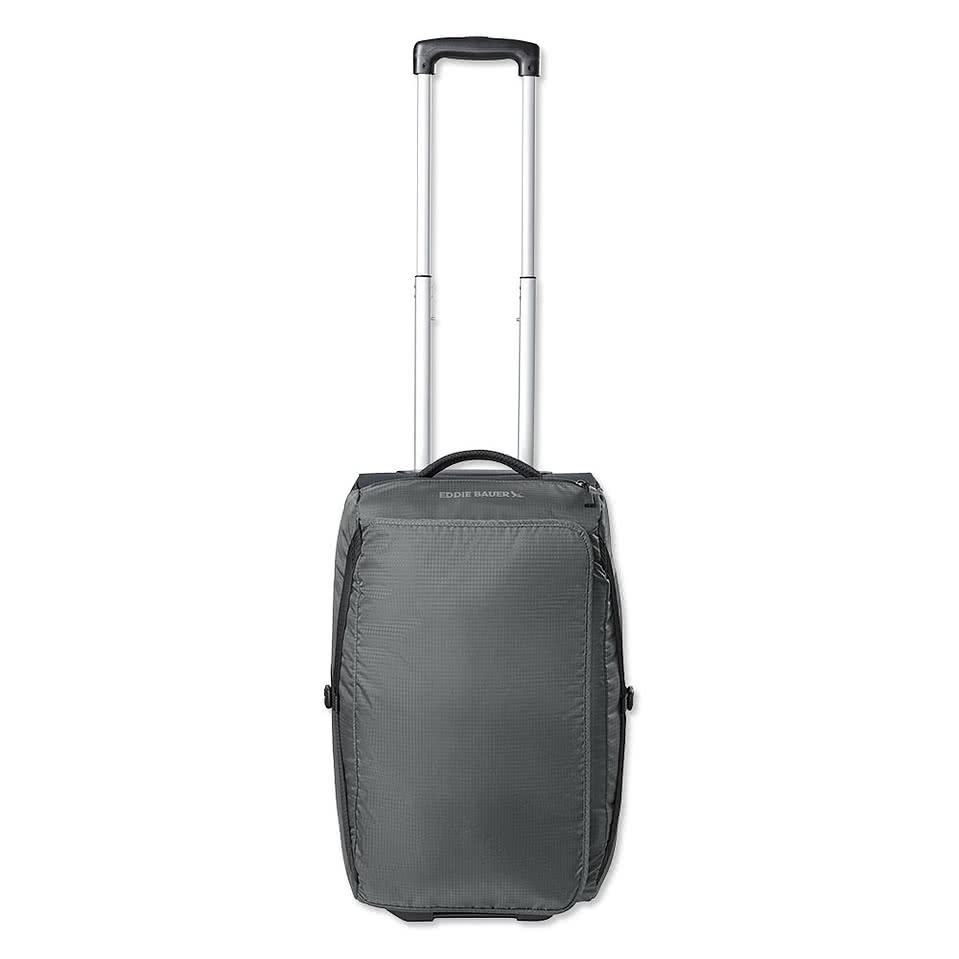 Eddie Bauer Excursion Roller Wheeled Duffel Bag