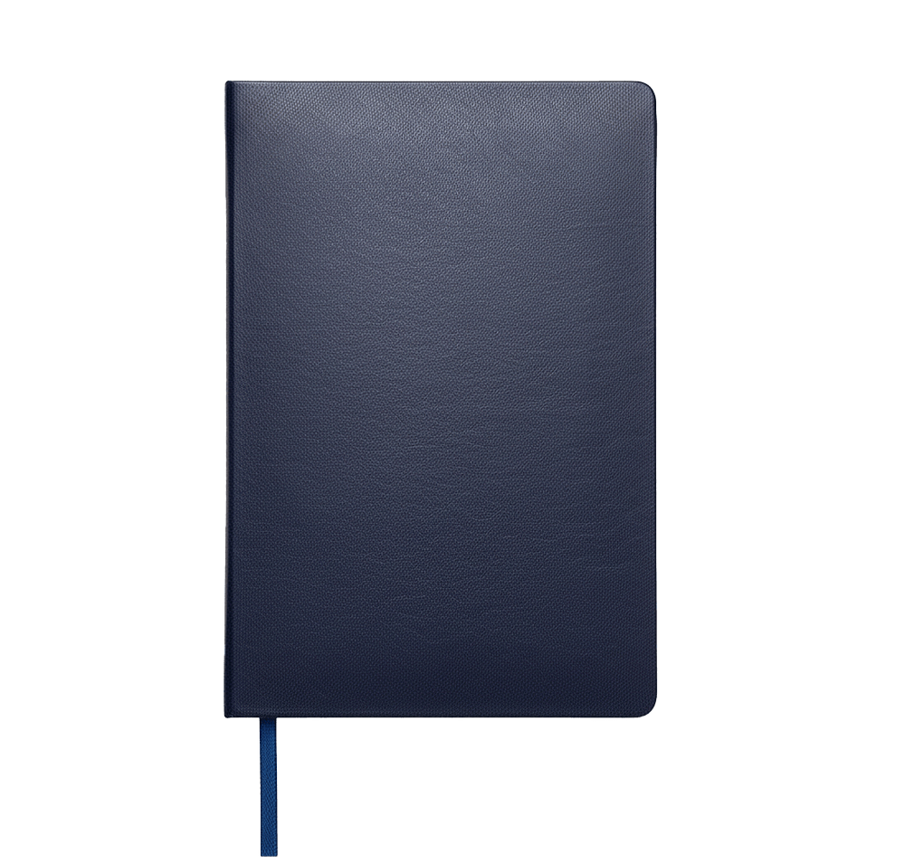 Zenith Hard Cover Notebook with Pocket-default
