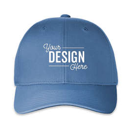 Pacific Headwear Cotton Blend Adjustable Hat - Color: Columbia Blue