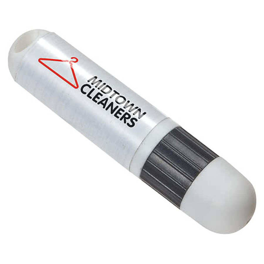 Full Color 2-in-1 SPF 15 Lip Balm & SPF 30 Sunscreen Stick in White/Black