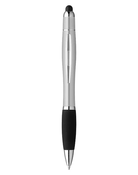 Curvaceous Stylus Cap Highlighter Pen