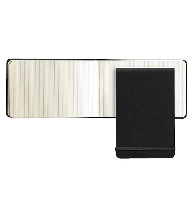 Castelli Debossed Tucson Pico Lined Flip Notebook