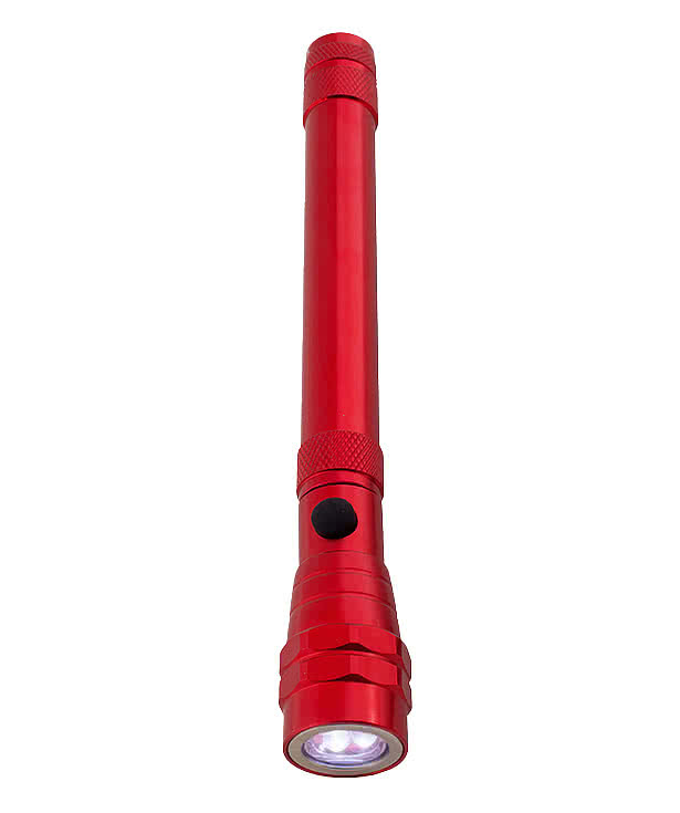 Laser Engraved Telescopic Magnetic Aluminum Flashlight