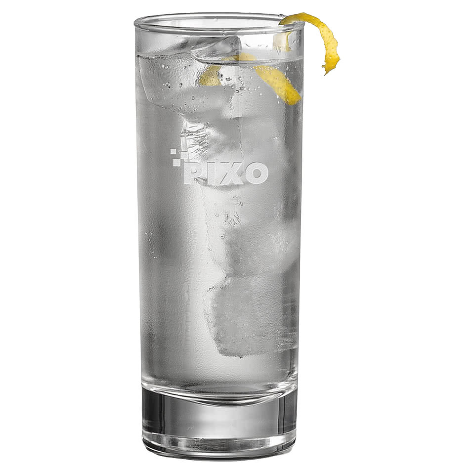 Laser Etched 11 oz. Chelsea Highball Glass