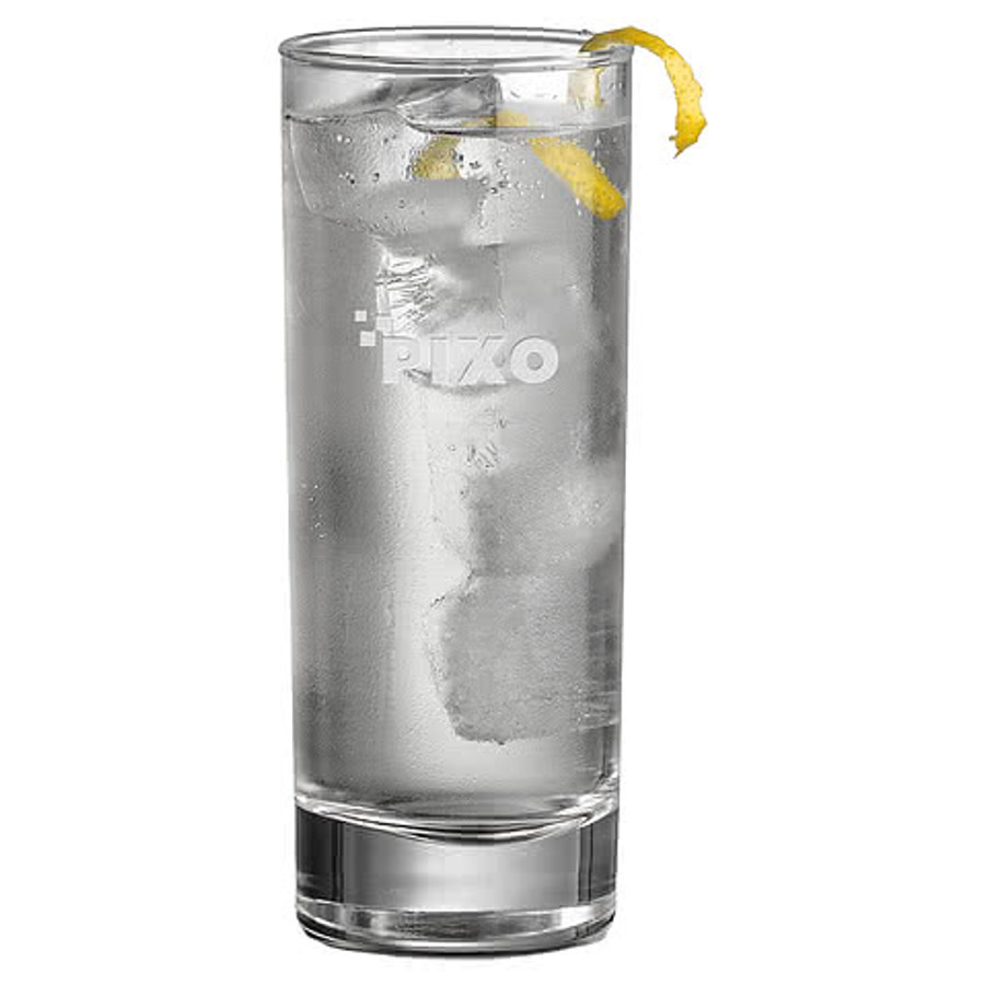 Laser Etched 11 oz. Chelsea Highball Glass in Clear