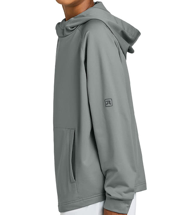 Richardson Youth Charge Performance Fleece Pullover Hoodie