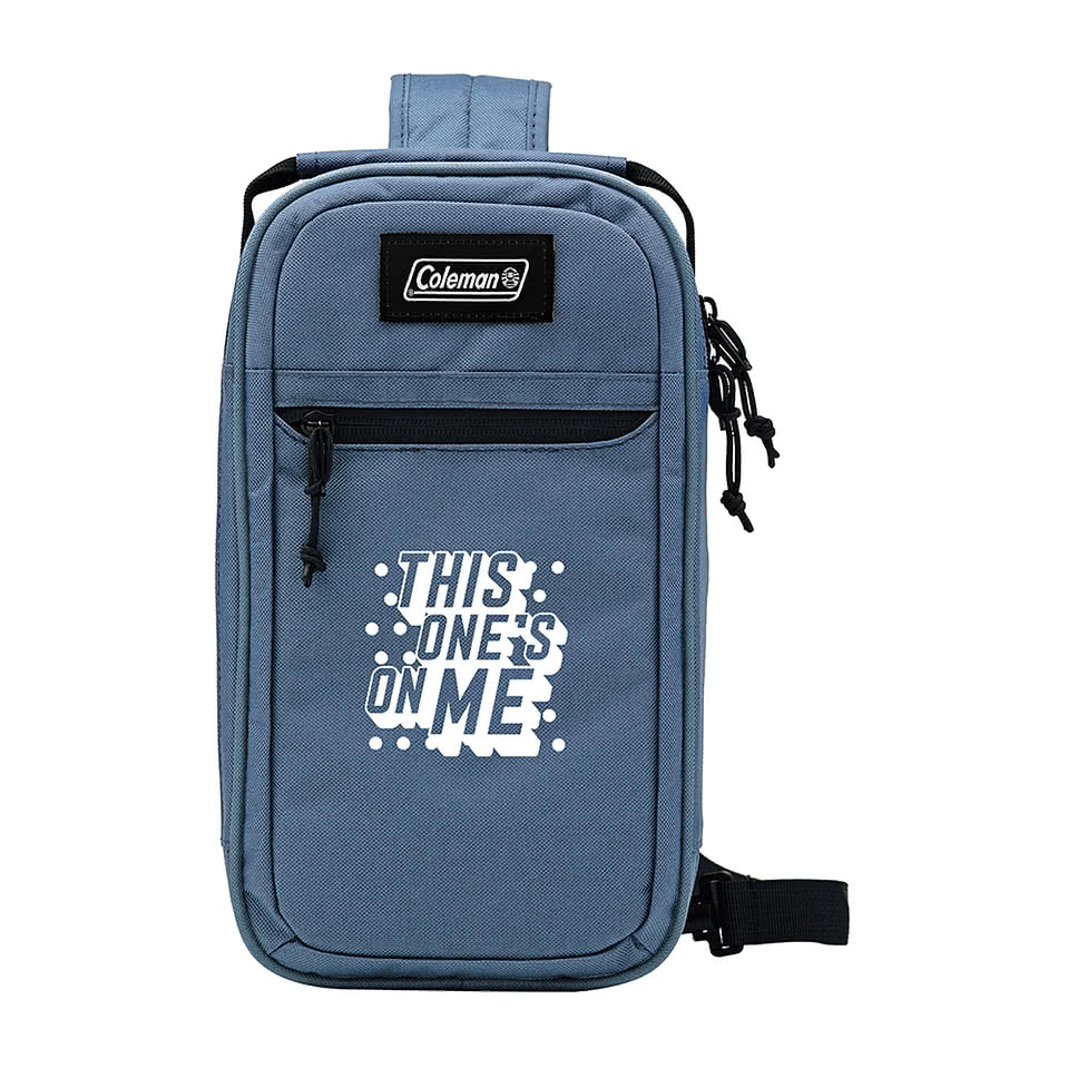 Full Color Coleman TranslatR 6 Can Cooler Sling Bag