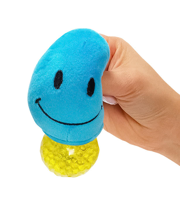 Stress Busters "You Rock" Plush Gel Stress Reliever