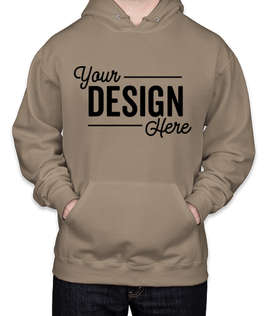 Jerzees Nublend 50/50 Pullover Hoodie - Color: Khaki